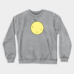 Smiley Face pt 2 - derpy Crewneck Sweatshirt